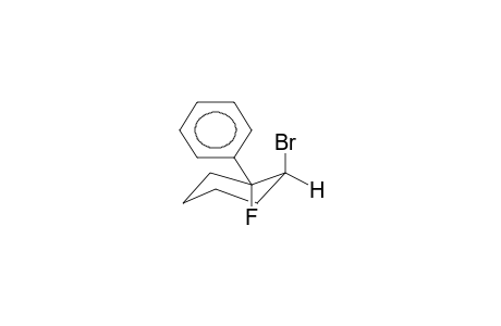 TRANS-1-BROMO-2-FLUORO-2-PHENYLCYCLOHEXANE