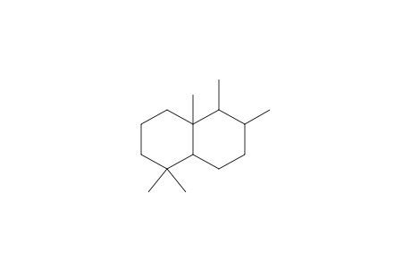 Decahydro-1,1,4a,5,6-pentamethylnaphthalene