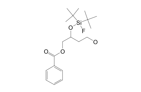 BENZOIC-ACID-2-(DI-TERT.-BUTYL-FLUORO-SILANYLOXY)-4-HYDROXY-BUTYLESTER