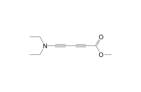 methyl 5-diethylaminopenta-2,4-diynoate