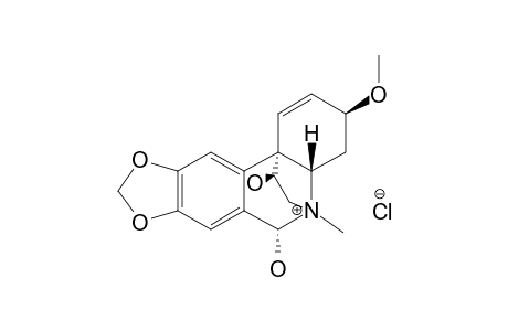 6-S-N-METHYLHEMEANTHIDINE_CHLORIDE