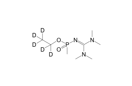 1,1,3,3-tetramethyl-2-[methyl(1,1,2,2,2-pentadeuterioethoxy)phosphoryl]guanidine