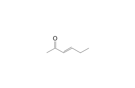 TRANS-HEX-3-ENE-2-ONE