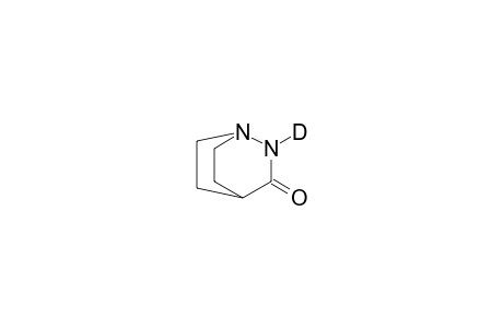 N-Deutero-2-azaquinuclidone-3