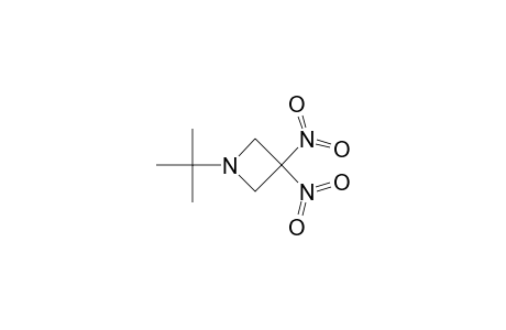 1-TERT.-BUTYL-3,3-DINITRO-AZETIDINE