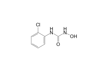 1-(o-chlorophenyl)-3-hydroxyurea