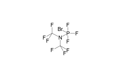 BROMOTRIFLUORO(N,N-DITRIFLUOROMETHYLAMINO)PHOSPHORANE