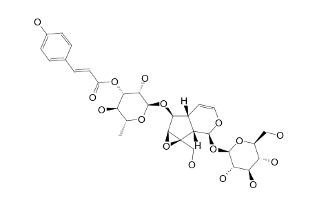 6-O-(3''-O-TRANS-PARA-COUMAROYL)-ALPHA-L-RHAMNOPYRANOSYL-CATALPOL