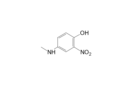 4-(methylamino)-2-nitrophenol