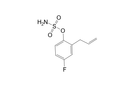 2-Allyl-4-fluorophenylsulfamate