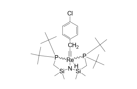 [PNP-(TBU)]-RE-(H)-(C-CH2-C6H4CL-P)