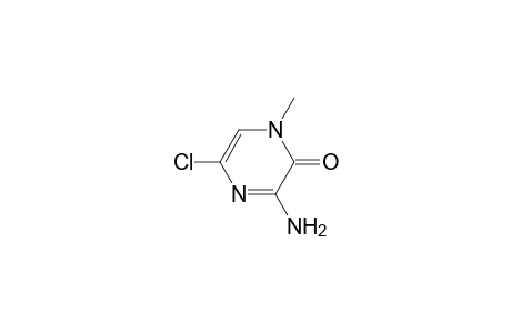 3-Amino-5-chloro-1-methyl-2(1H)-pyrazinone