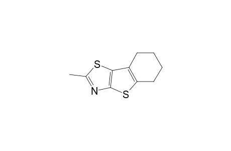 2-Methyl-5,6-tetramethylenethieno[2,3-d]thiazole