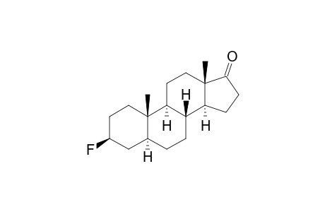 3.beta.-Fluoro-5.alpha.-androstan-17-one