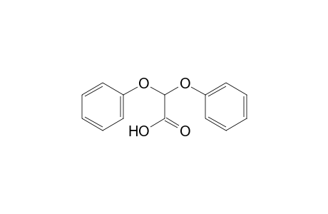 Diphenoxyacetic acid