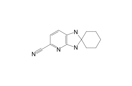 spiro[1,3-dihydroimidazo[4,5-e]pyridine-2,1'-cyclohexane]-5-carbonitrile