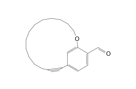 2-Oxabicyclo[15.3.1]heneicosa-1(21),17,19-trien-15-yne-20-carbaldehyde