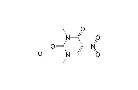 1,3-Dimethyl-5-nitrouracil hydrate