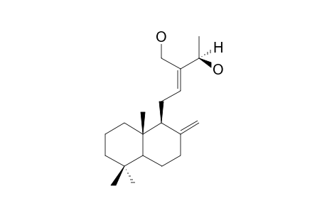 15-METHYL-14,16-DIHYDROXY-LABDA-8(17),12-DIEN