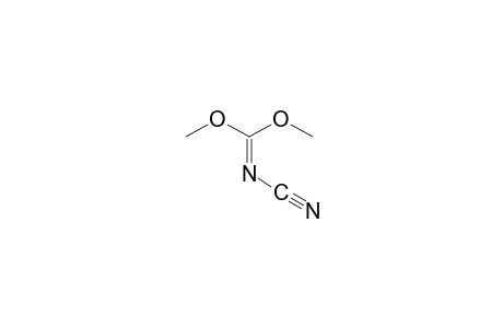 cyanoimidocarbonic acid, dimethyl ester