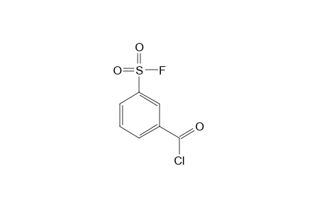 m-(FLUOROSULFONYL)BENZOYL CHLORIDE