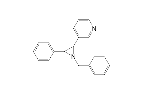 N-Benzyl-2'-phenyl-3'-(3-pyridinyl)aziridine