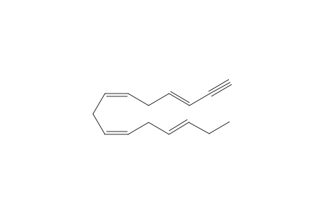 (3E,6Z,9Z,12E)-PENTADECA-3,6,9,12-TETRAEN-1-YNE