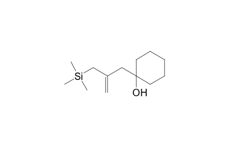 1-((3-trimethylsilyl-2-methylene)propyl)cyclohexanol