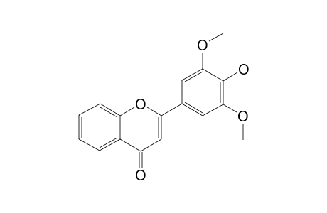 4'-HYDROXY-3',5'-DIMETHOXYFLAVONE