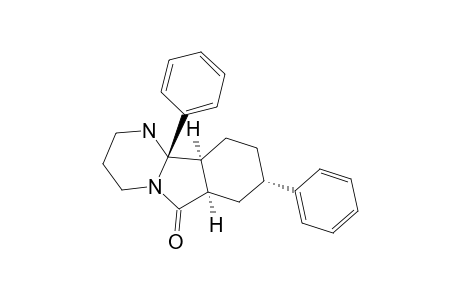 8,10B-DIPHENYL-1,2,3,4,5,6A,7,8,9,10,10A,10B-DODECAHYDROPYRIMIDO-[2,1-A]-ISOINDOL-6-ONE