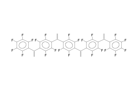 1,4-BIS{1-[TETRAFLUORO-4-(1-PENTAFLUOROPHENYLVINYL)PHENYL]VINYL}TETRAFLUOROBENZENE