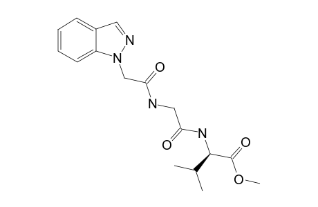 1-ACETYL-1H-INDAZOLE-L-GLYCYL-L-VALINE-METHYLESTER