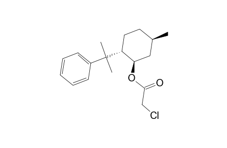 (1R,2S,5R)-(+)-5-Methyl-2-(1-methyl-1-phenylethyl)cyclohexyl chloroacetate