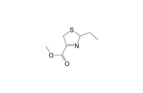 Methyl 2-ethyl-3-thiazoline-4-carboxylate