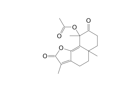 4-ALPHA-ACETOXY-SANTONINE