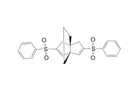 3,7-BIS-(PHENYLSULFONYL)-TRICYCLO-[3.3.3.0(1,5)]-UNDECA-2,7-DIENE