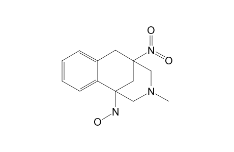 1-Hydroxyamino-3-methyl-5-nitro-1,2,3,4,5,6-hexahydro-1,5-methano-3-benzoazocine