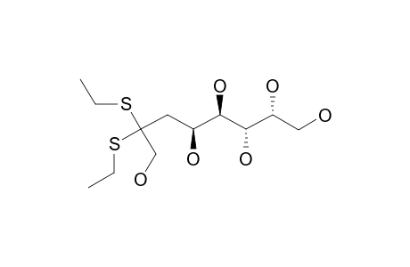 (THREO)-3-DEOXY-D-GLUCO-2-OCTULOSE-DIETHYL-DITHIOKETAL