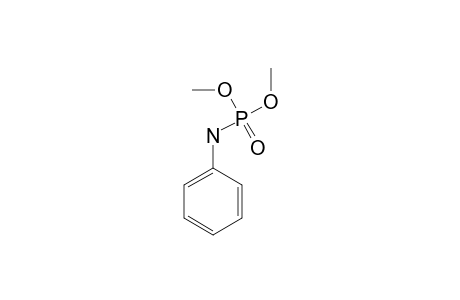 Dimethoxyphosphoryl(phenyl)amine