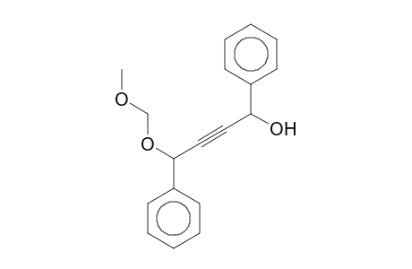 4-Methoxymethoxy-1,4-diphenylbut-2-yn-1-ol