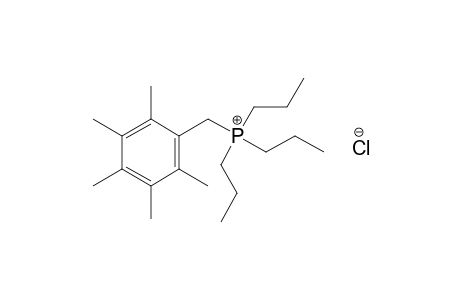 (pentamethylbenzyl)tripropylphosphonium chloride