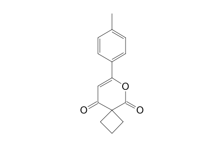 7-(4-METHYLPHENYL)-6-OXASPIRO-[3.5]-NON-7-EN-5,9-DIONE