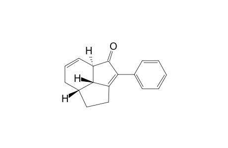 (1R*,7R*,11R*)-2-Oxo-3-phenyltricyclo[5.3.1.0(4,11)]undeca-3,9-diene