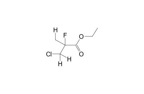 ETHYL ALPHA-FLUORO-BETA-CHLOROISOBUTYRATE