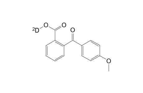 2-Carboxy-D-acid-4'-methoxybenzophenone