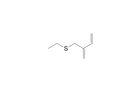 2-(ethylsulfanylmethyl)buta-1,3-diene