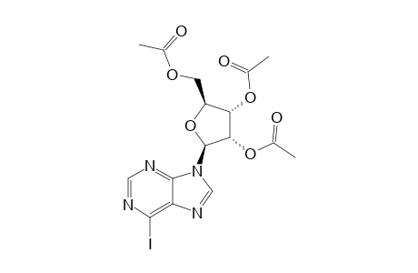 2',3',5'-Triacetyl-6-iodonebularine