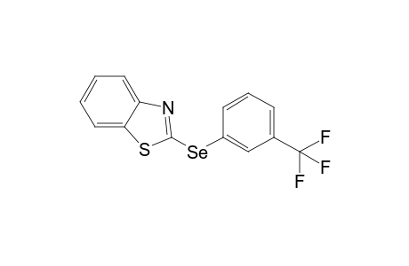 2-(3-(Trifluoromethyl)phenylselanyl)benzo[d]thiazole