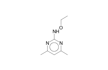 2-(Ethoxyamino)-4,6-dimethylpyrimidine