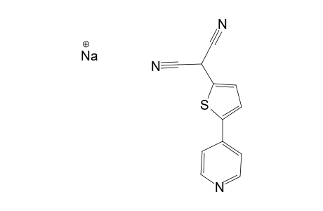 4-[5-(DICYANOMETHANIDO)-THIEN-2-YL]-PYRIDINE_SODIUM_SALT